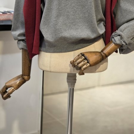 엑스큐 머플러 세트 맨투맨