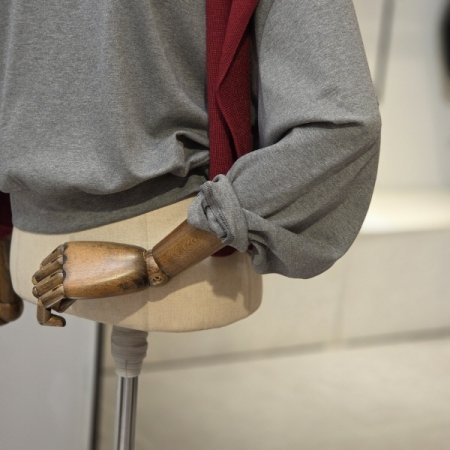 엑스큐 머플러 세트 맨투맨