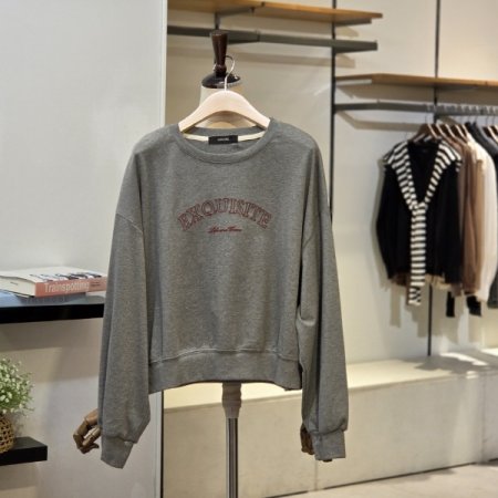 엑스큐 머플러 세트 맨투맨