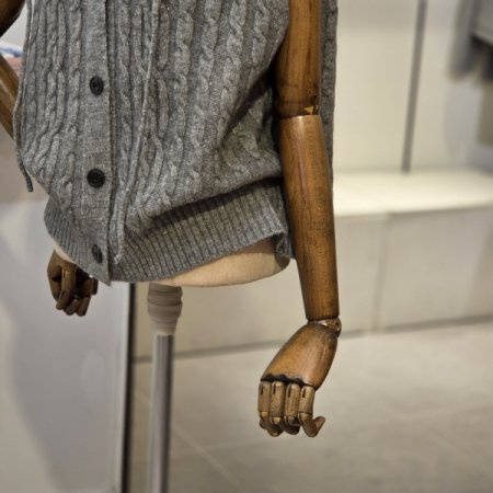 꽈배기 후디 조끼