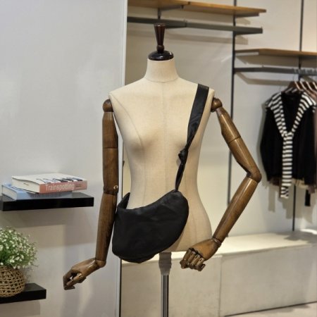 레더 조끼 가방 세트