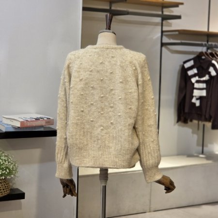 튤립 리본 가디건