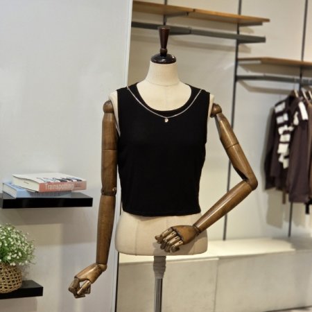 꼬임 나시 SET 블라우스