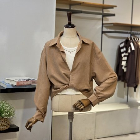 꼬임 나시 SET 블라우스