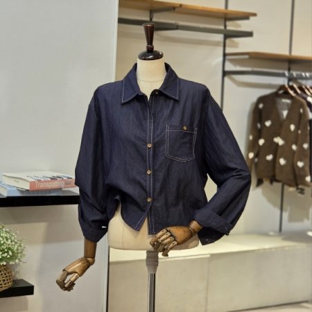 버튼 라이크 셔츠