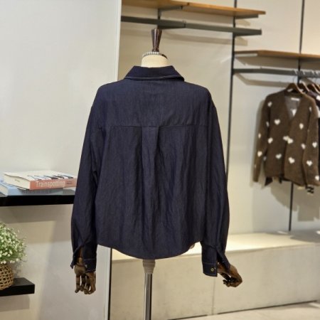 버튼 라이크 셔츠