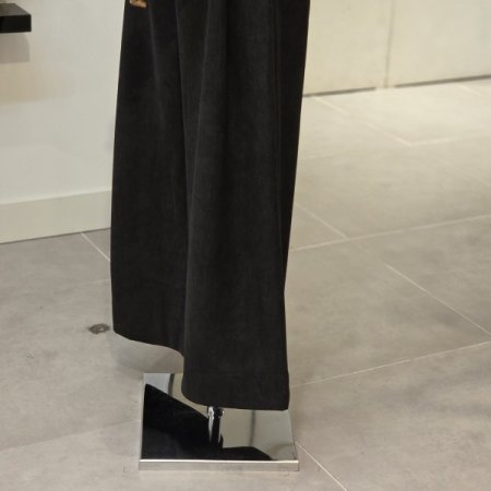 코듀로이 뒷밴딩 와이드 팬츠