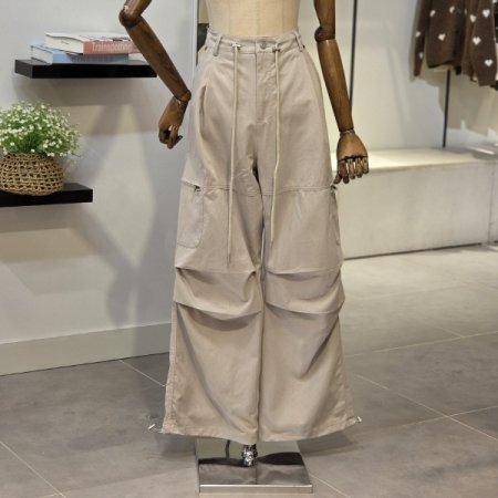 오트 와이드 카고 팬츠