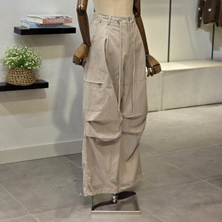 오트 와이드 카고 팬츠