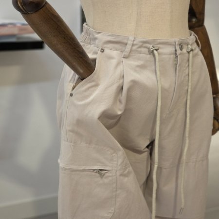 오트 와이드 카고 팬츠