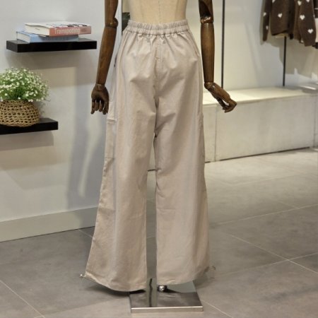 오트 와이드 카고 팬츠