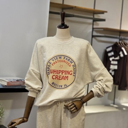 휘핑 크림 트레이닝 SET