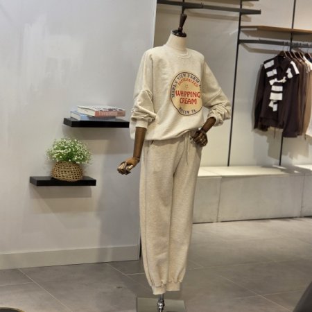 휘핑 크림 트레이닝 SET