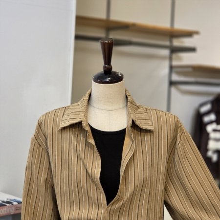 블라우스 꼬임 나시 세트