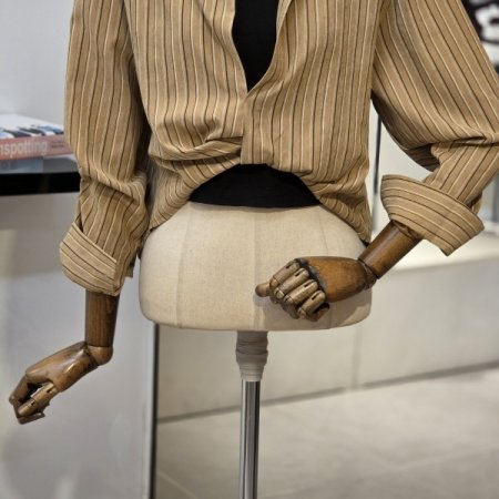 블라우스 꼬임 나시 세트