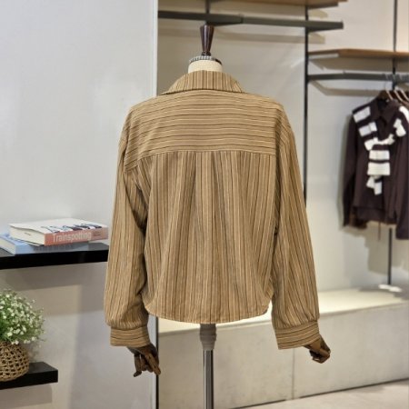 블라우스 꼬임 나시 세트