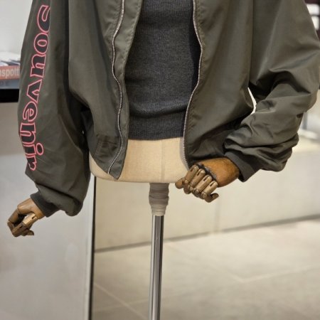 프린팅 위디 항공 점퍼