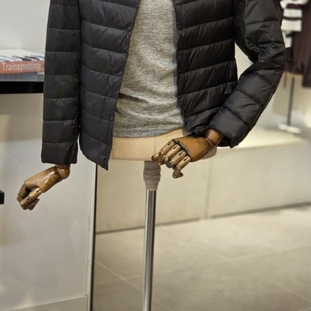 베이직 경량 다운 점퍼