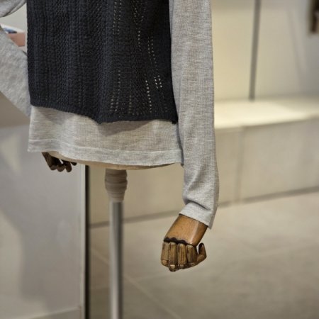 사토 뷔스티에 니트 SET