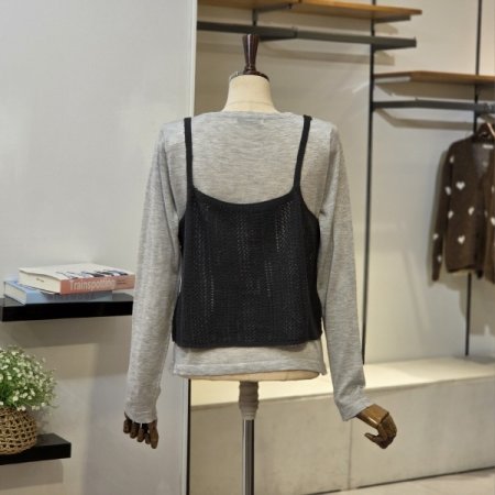 사토 뷔스티에 니트 SET