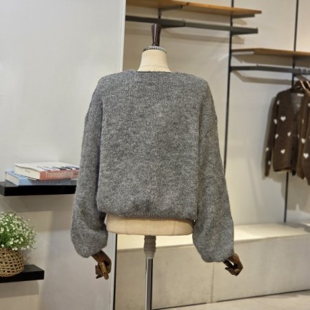 램스울 컬러 니트