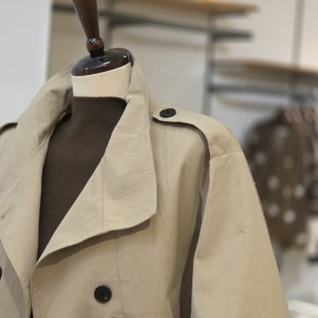 더블 트렌치 자켓