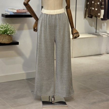 부블 허리밴딩 팬츠