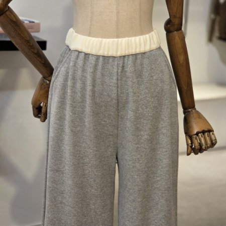 부블 허리밴딩 팬츠