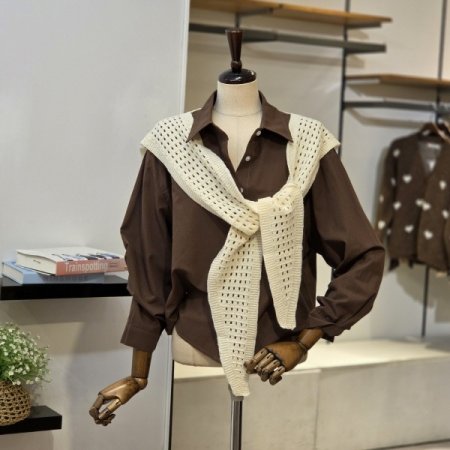 라건 케이프 SET 셔츠