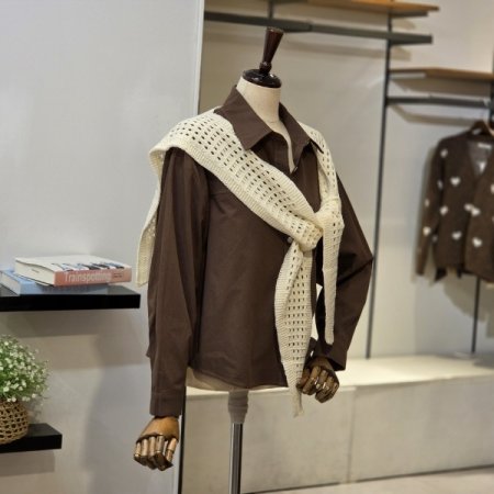 라건 케이프 SET 셔츠