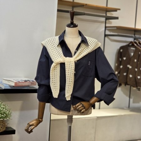 라건 케이프 SET 셔츠