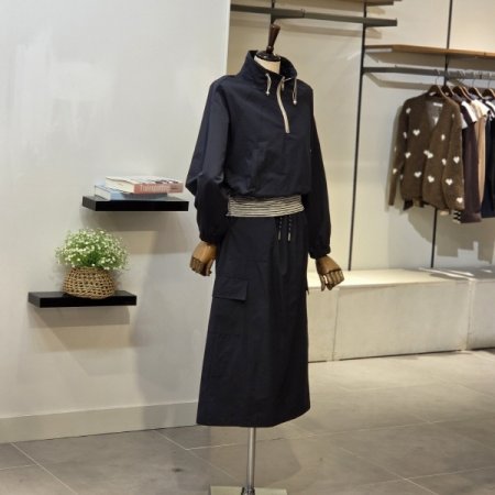 아노락 치마 SET