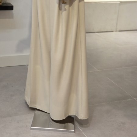 버튼 포켓 와이드 팬츠