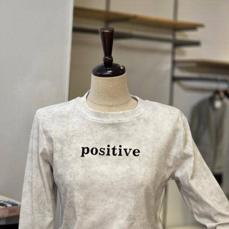 포지티브 긴팔 티셔츠