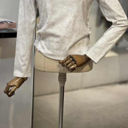 포지티브 긴팔 티셔츠