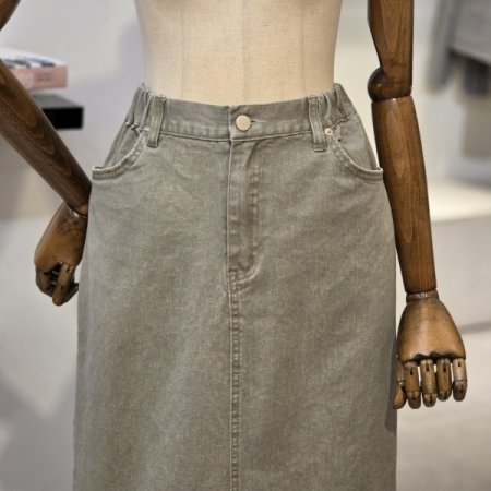 프리타 뒤밴딩 스커트