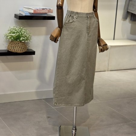 프리타 뒤밴딩 스커트