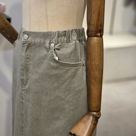 프리타 뒤밴딩 스커트