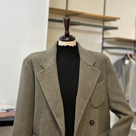 아웃 포켓 핸드메이드 자켓