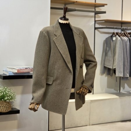 아웃 포켓 핸드메이드 자켓