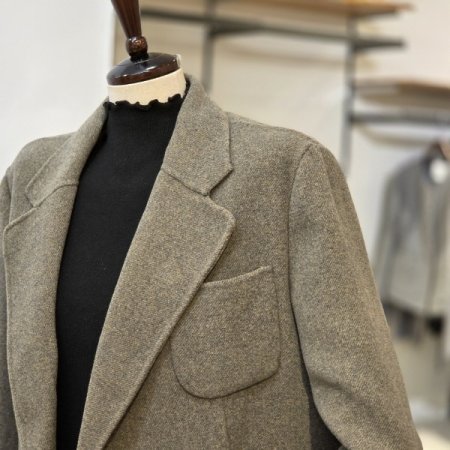 아웃 포켓 핸드메이드 자켓