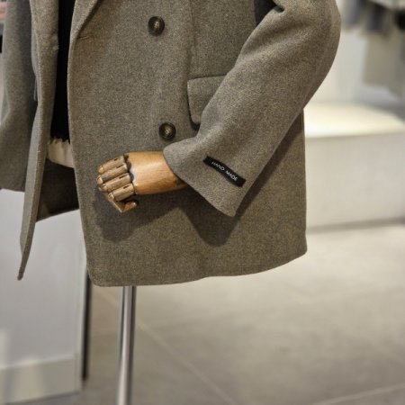 아웃 포켓 핸드메이드 자켓