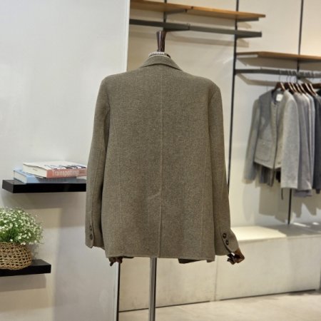 아웃 포켓 핸드메이드 자켓