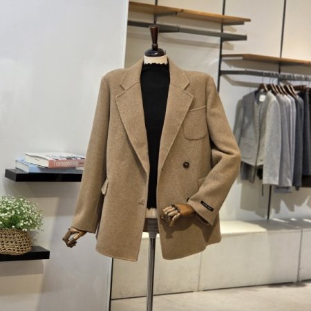 아웃 포켓 핸드메이드 자켓