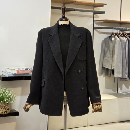 아웃 포켓 핸드메이드 자켓