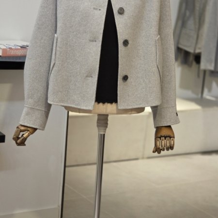 울 블렌드 핸드메이드 자켓