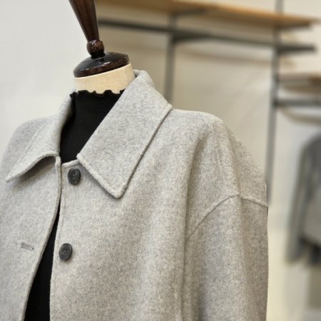 울 블렌드 핸드메이드 자켓