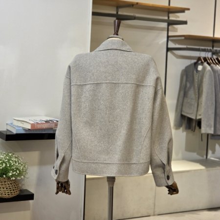 울 블렌드 핸드메이드 자켓