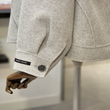 울 블렌드 핸드메이드 자켓