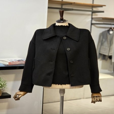 울 블렌드 핸드메이드 자켓